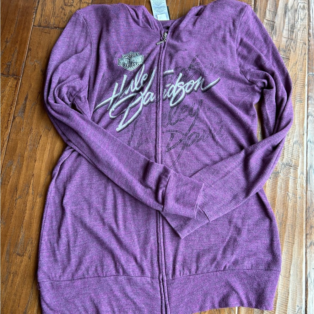 Harley-Davidson Purple Hoodie